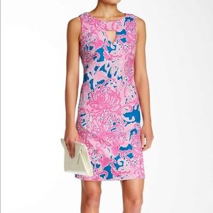 NWT Taylor Pink Shift Dress Size 6